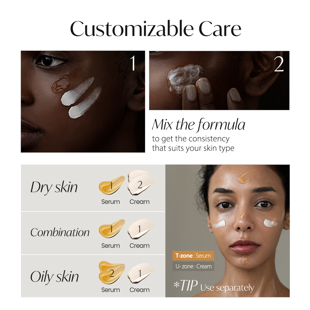DALBA White Truffle Double Serum & Cream
