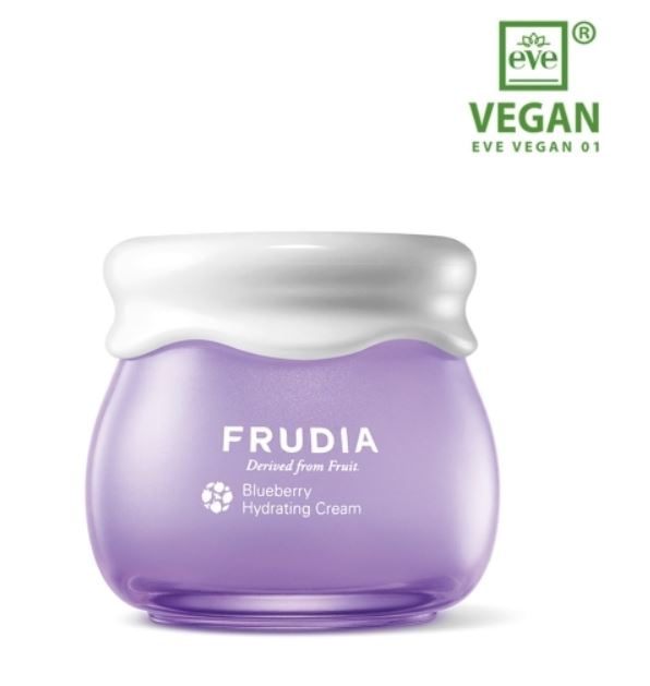 Eine feuchtigkeitsspendende Creme der Marke Frudia in Reisegröße