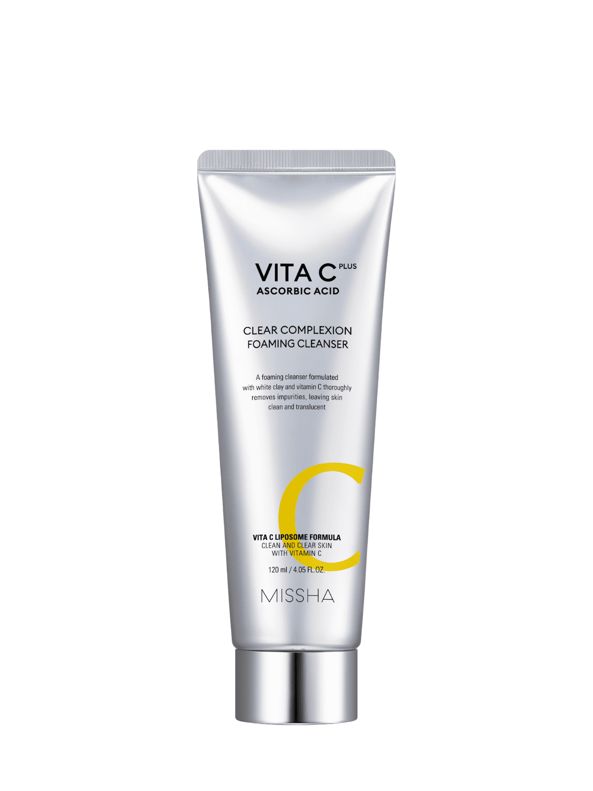 MISSHA Vita C Plus Clear Complexion Foaming Cleanser