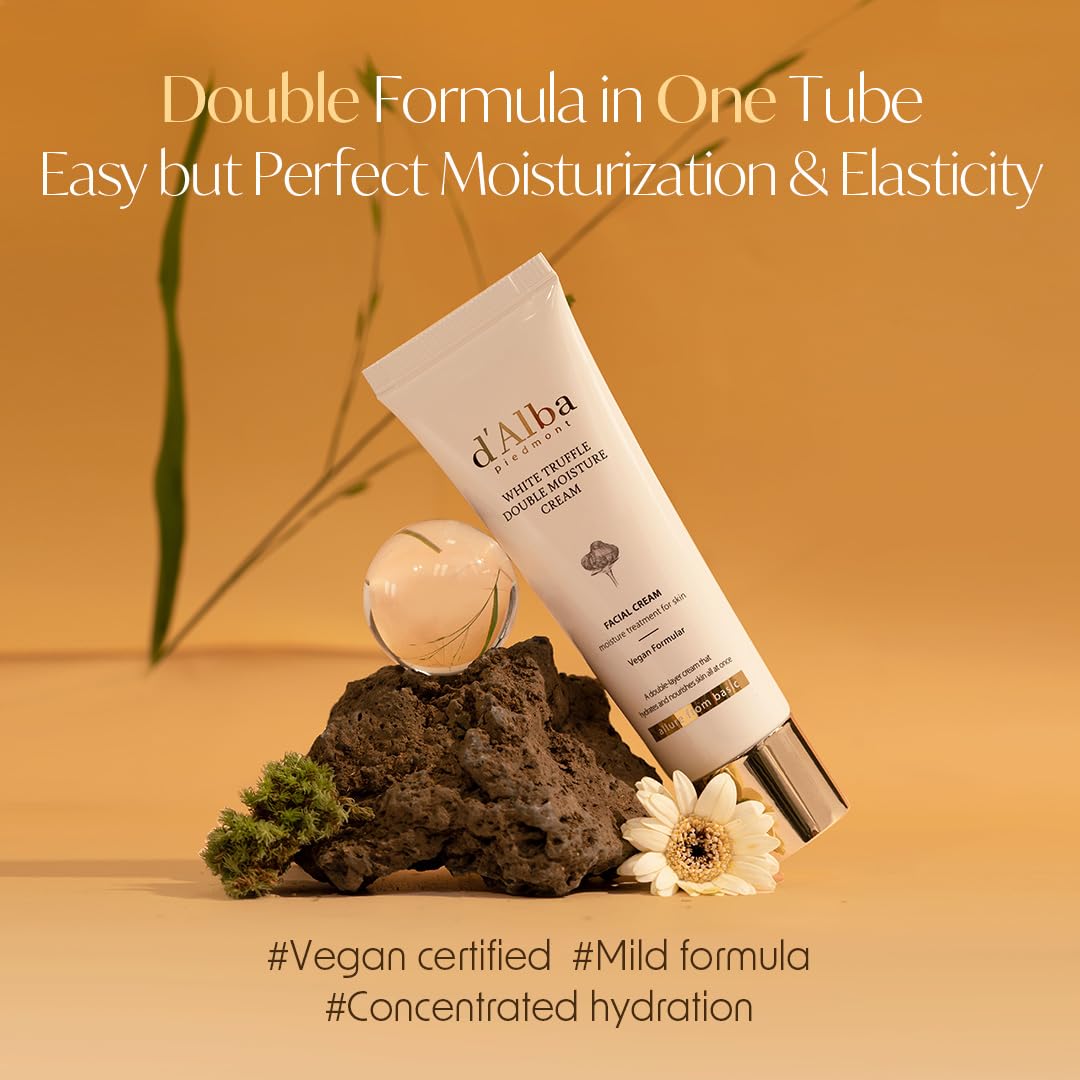 DALBA White Truffle Double Moisture Cream