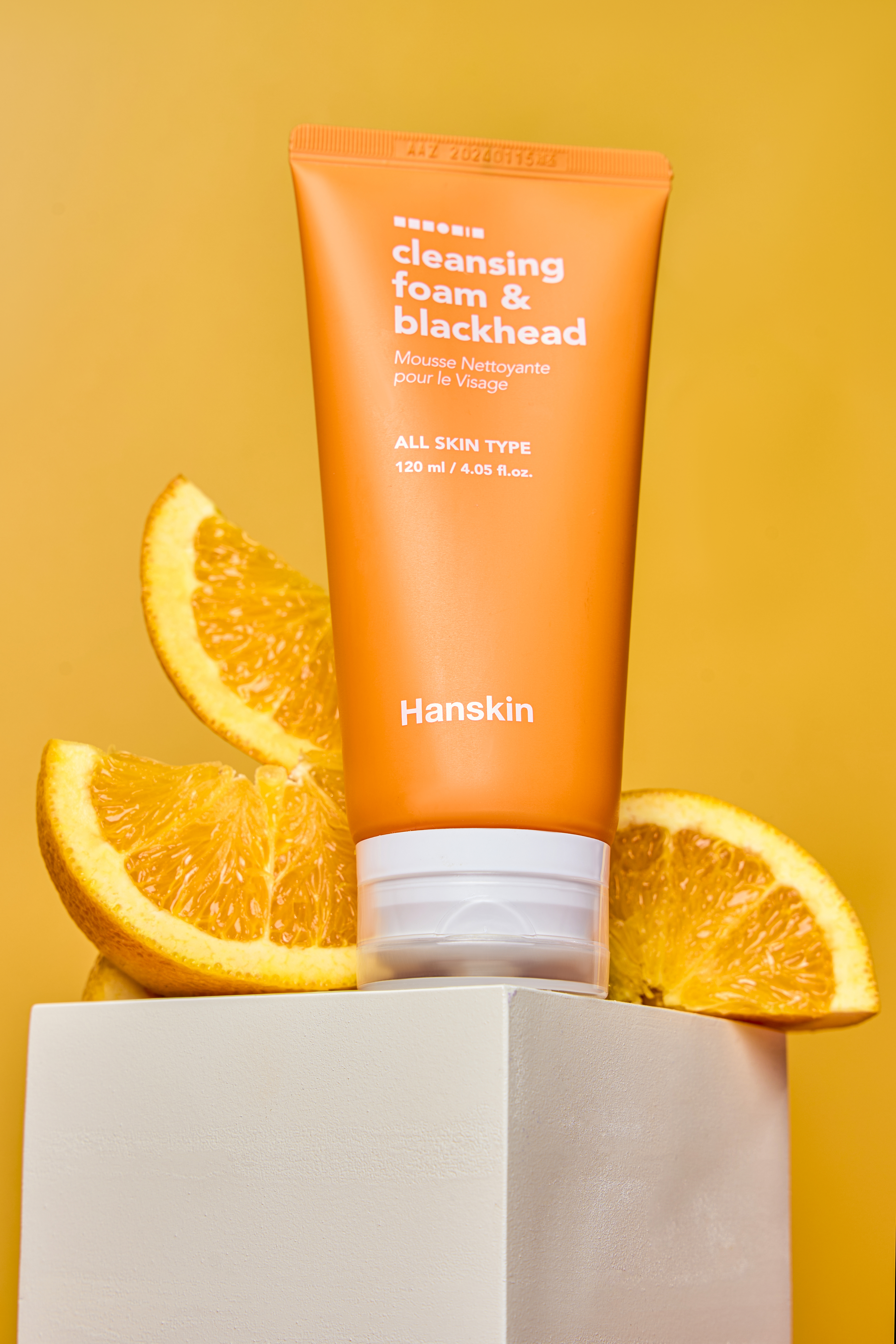 HANSKIN Cleansing Foam & Blackhead