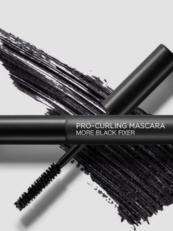 APIEU Pro Curling More Black Fixer Mascara