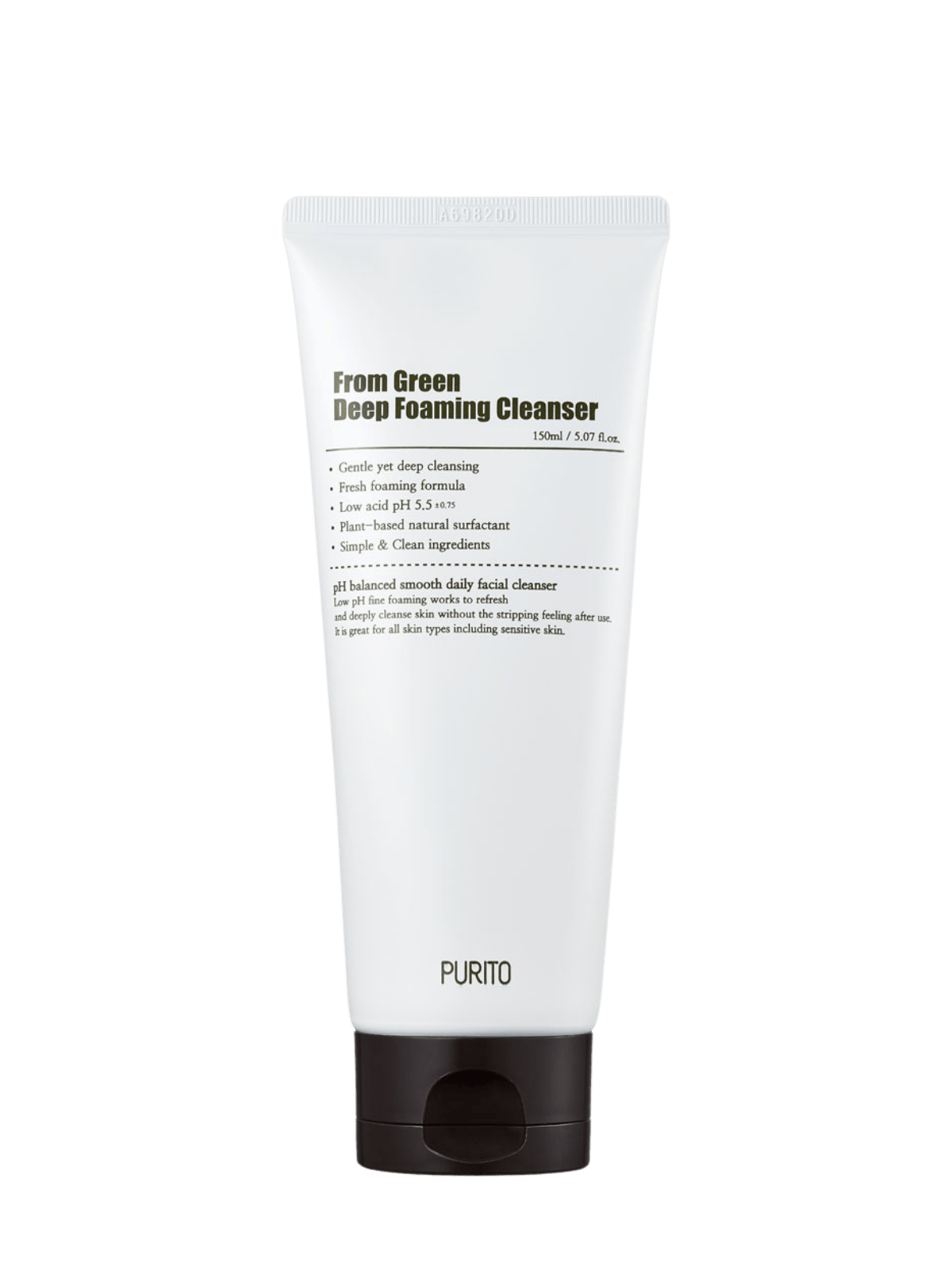 PURITO From Green Deep Foaming Cleanser
