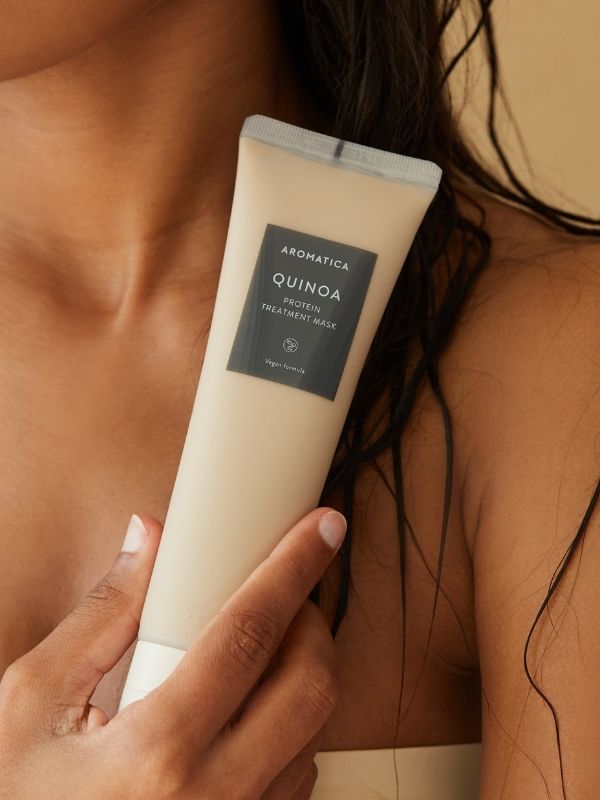 AROMATICA Quinoa Protein Treatment Mask
