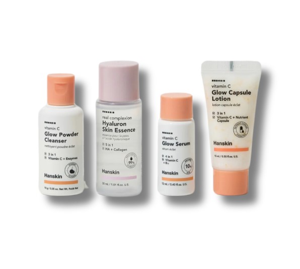 HANSKIN Set Glow Skin On The Go