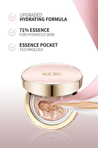 AGE20s Signature Essence Cover Pact Moisture plus Refill