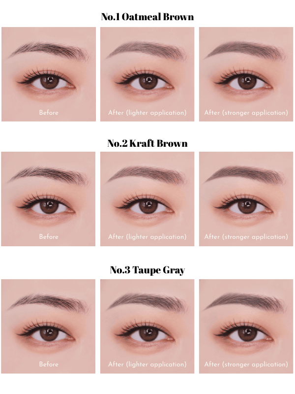 UNLEASHIA Defining Eyebrow Pencil