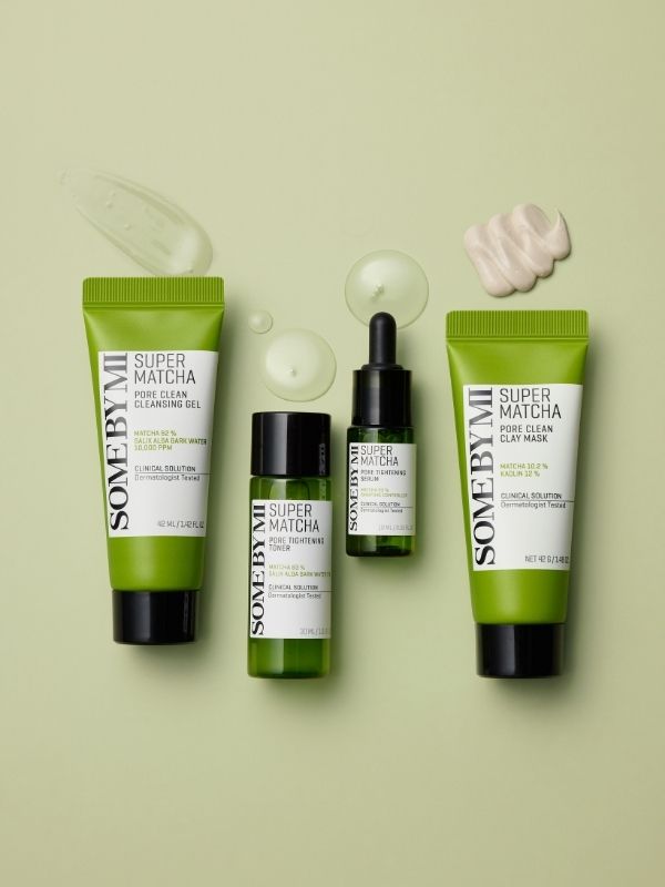 SOMEBYMI Super Matcha Pore Care Starter Kit