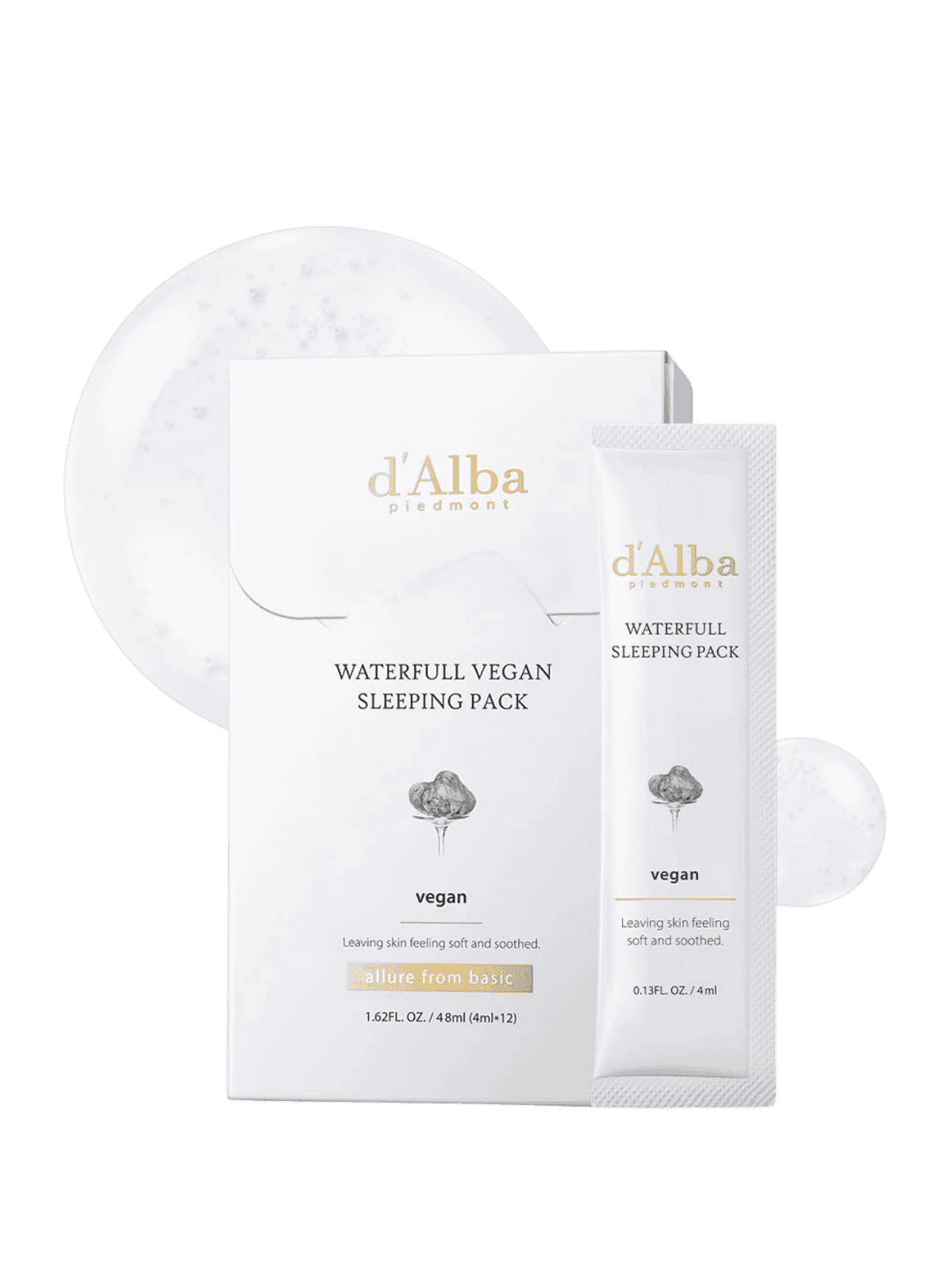 DALBA Waterfull Vegan Sleeping Pack