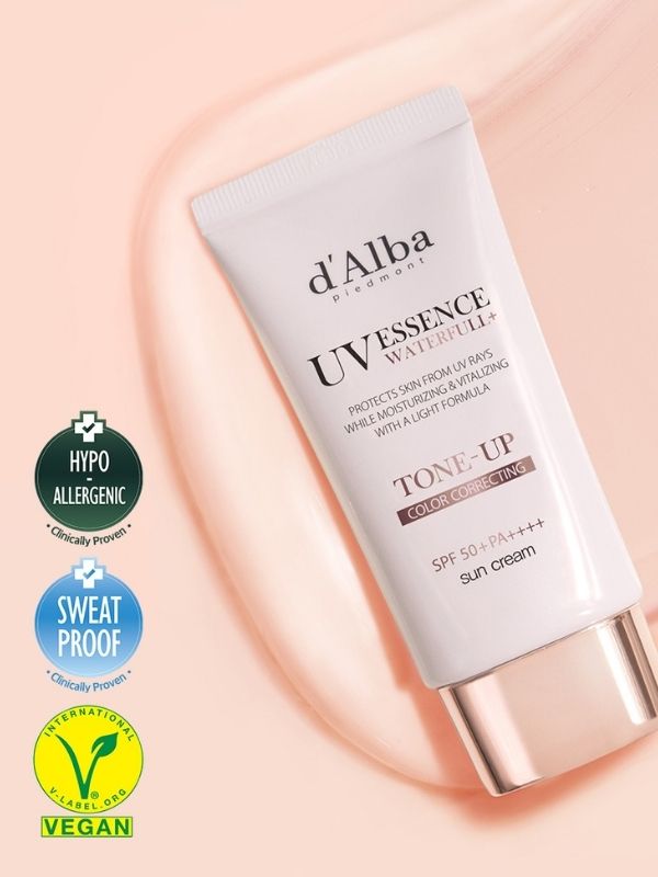 DALBA Waterfull Tone-Up Sun Cream