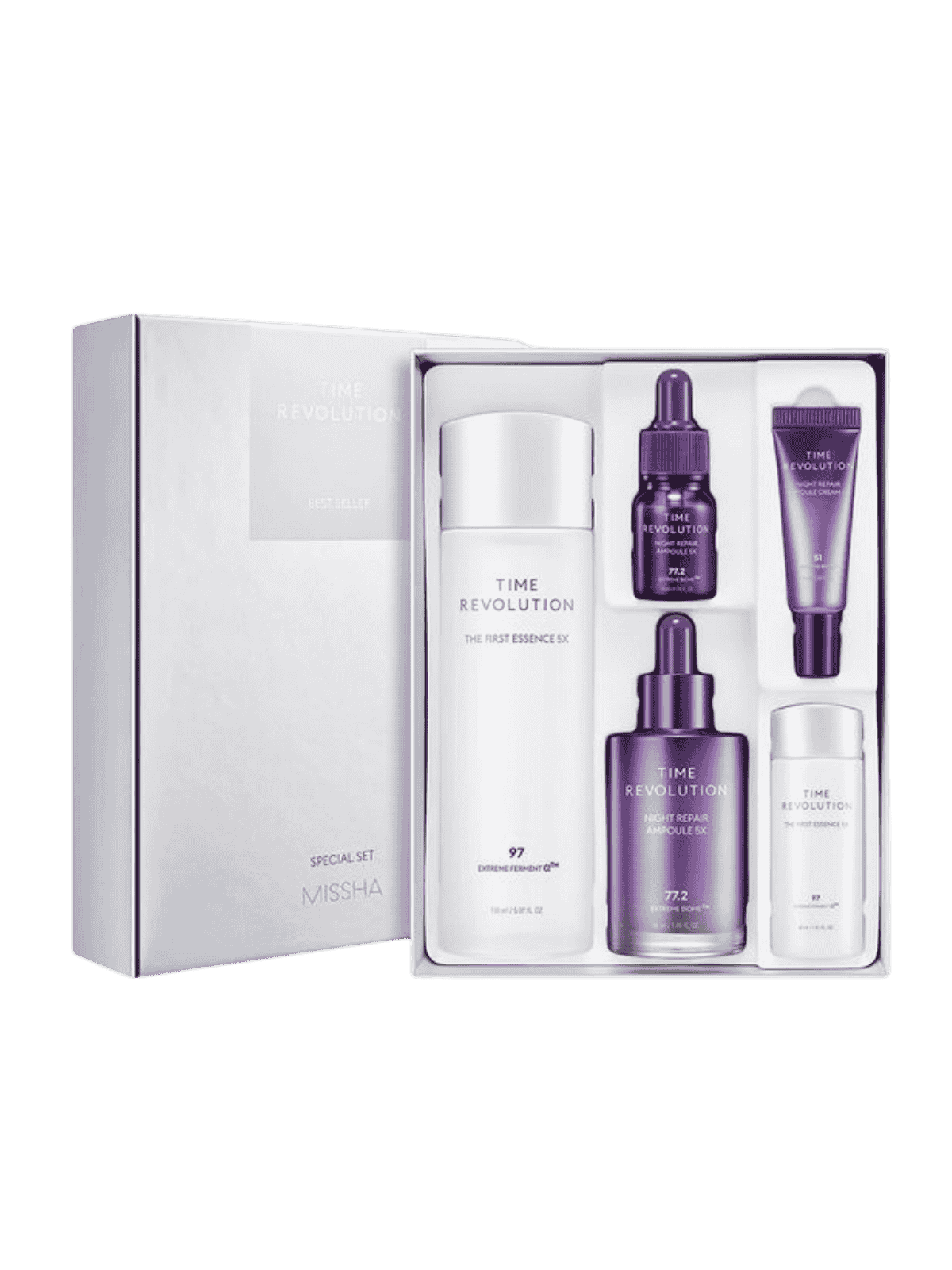 MISSHA Time Revolution Night Repair Bestseller Set 5x