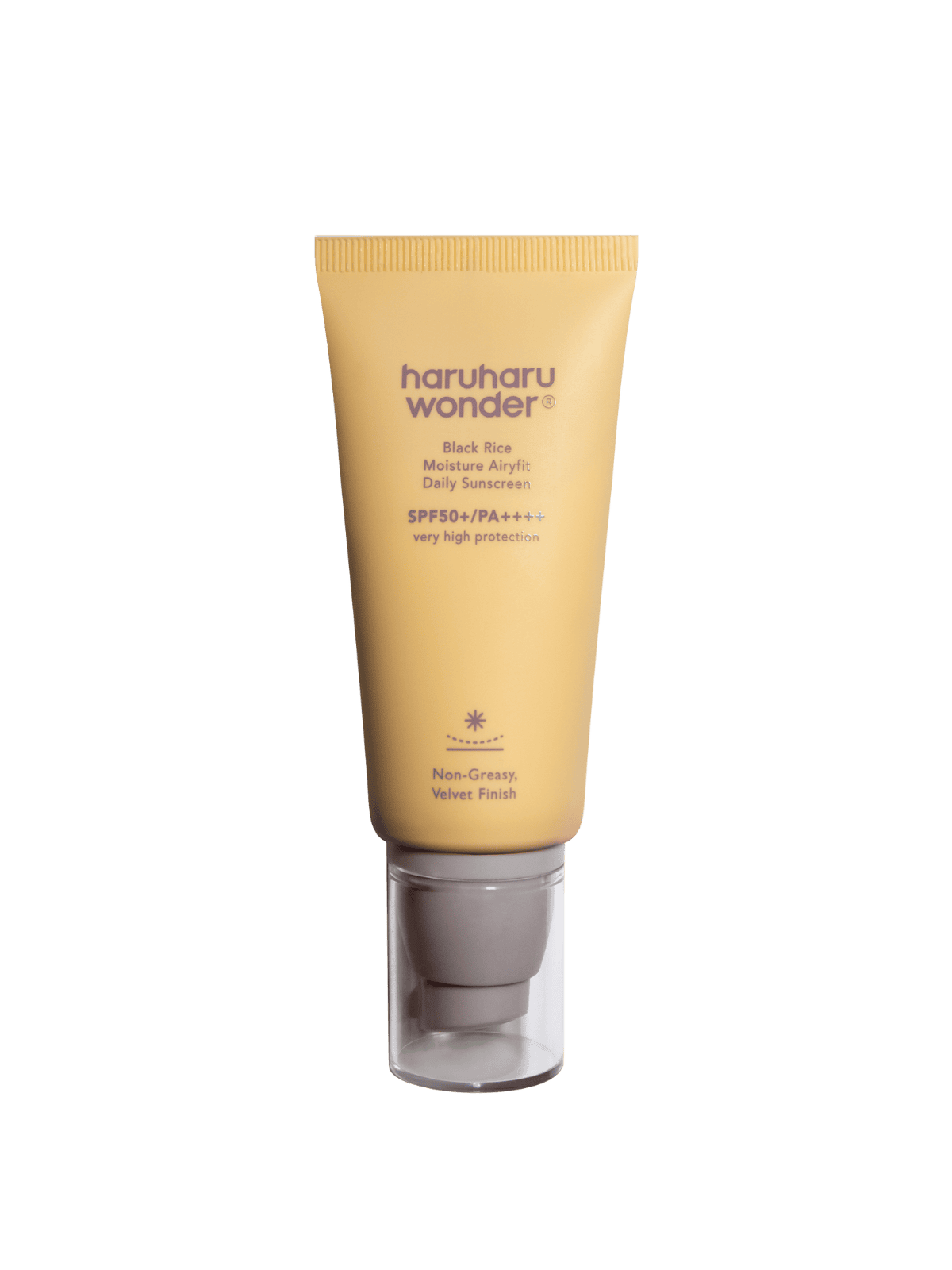 HARU HARU WONDER Black Rice Moisture Airyfit Daily Sunscreen