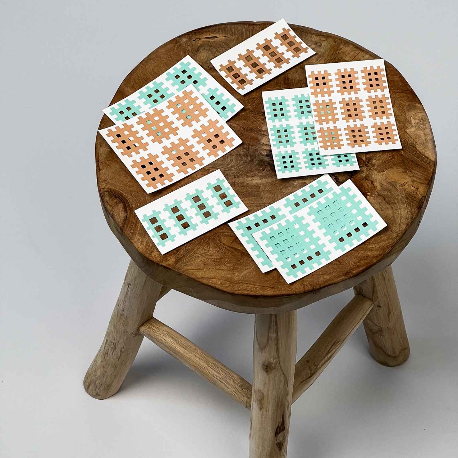 BBTAPE Cross Tape B-Type Pastel Green