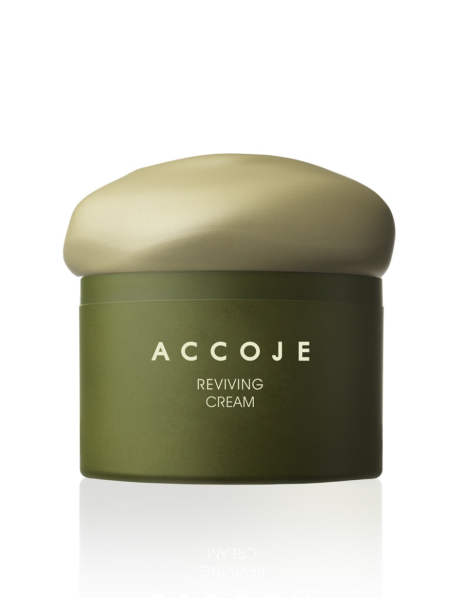 Eine revitalisierende Creme der Marke Accoje