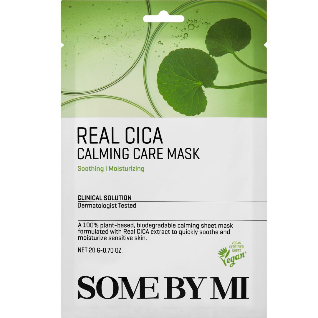 SOMEBYMI Real Cica Calming Care Mask