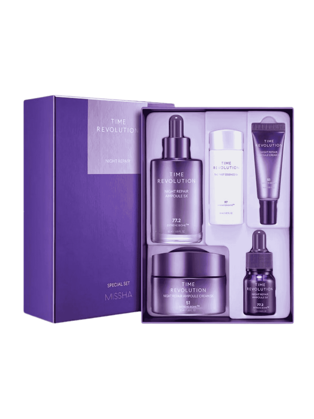 MISSHA Time Revolution Night Repair Special Set 5x