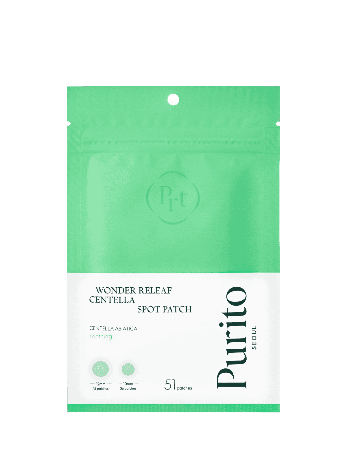 PURITO Wonder Relief Centella Spot Patch