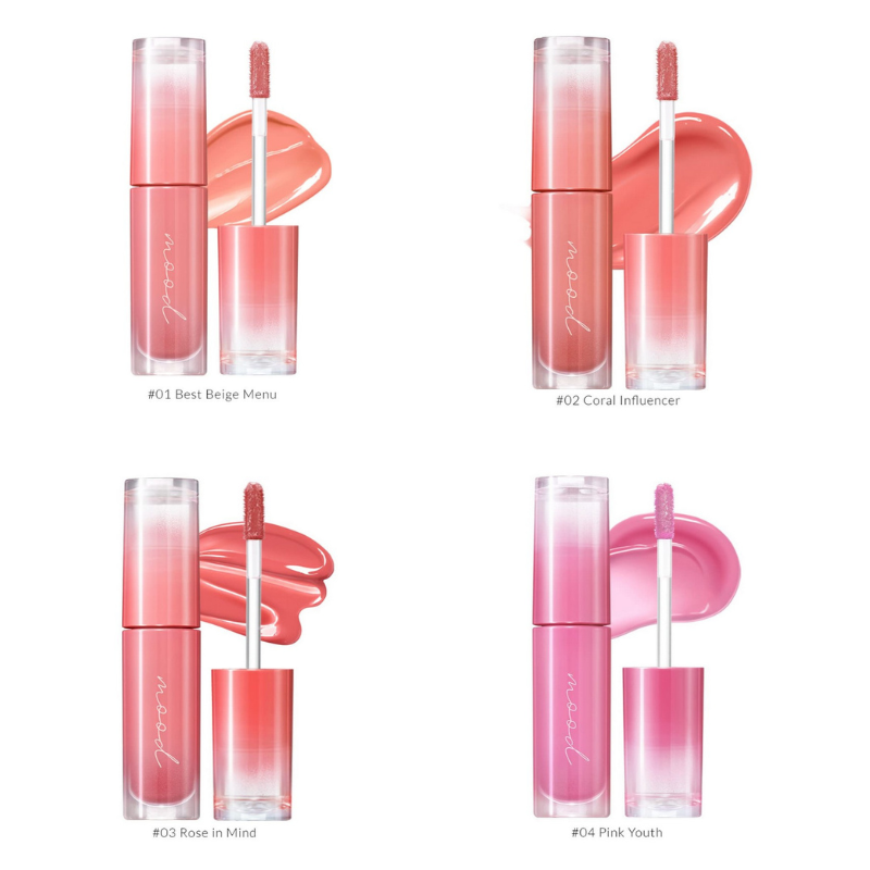 Liptints der Marke Peripera in verschiedenen Farben