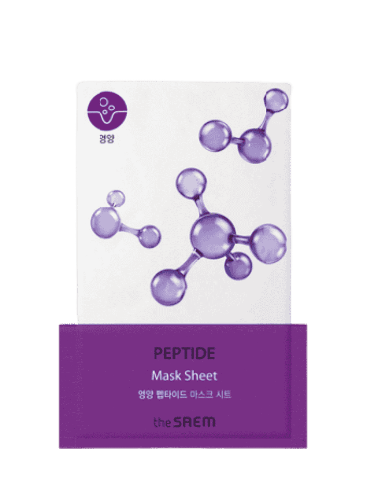 THE SAEM BIO SOLUTION Nourishing Peptide Mask Sheet