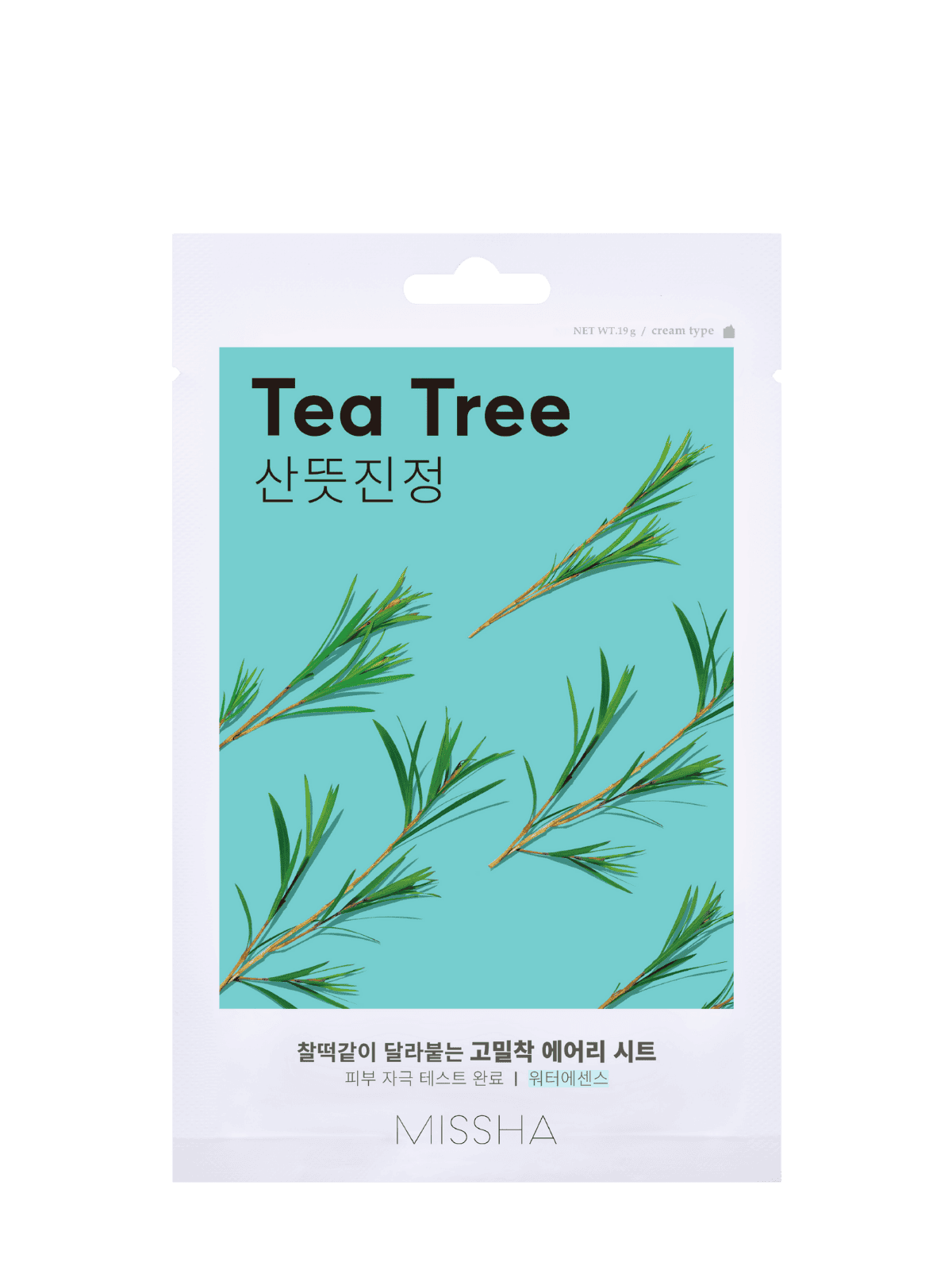 MISSHA Airy Fit Sheet Mask (Tea Tree)