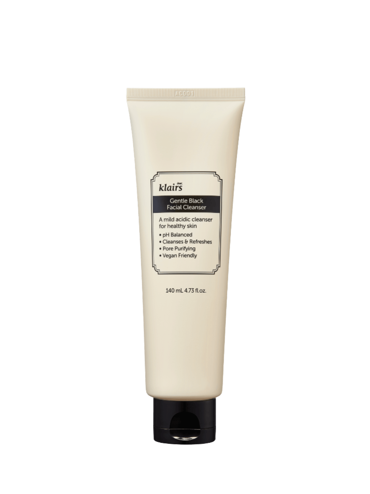 DEAR, KLAIRS Gentle Black Facial Cleanser