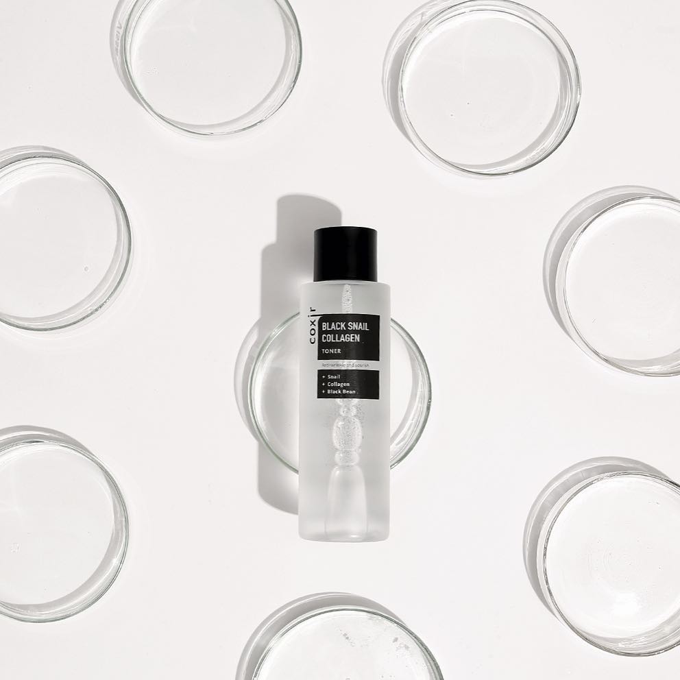 COXIR Black Snail Collagen Toner