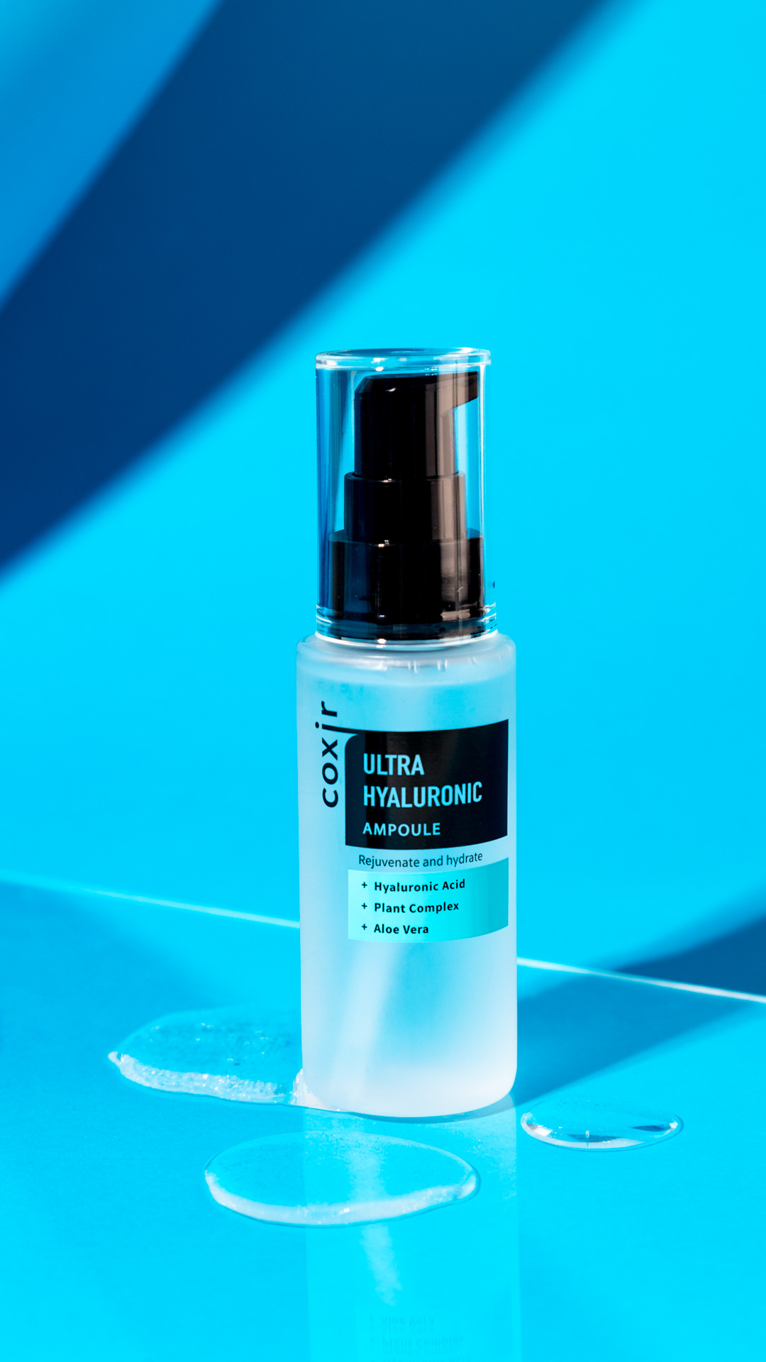 Ein Serum der Marke Missha mit Hyaluronsäure