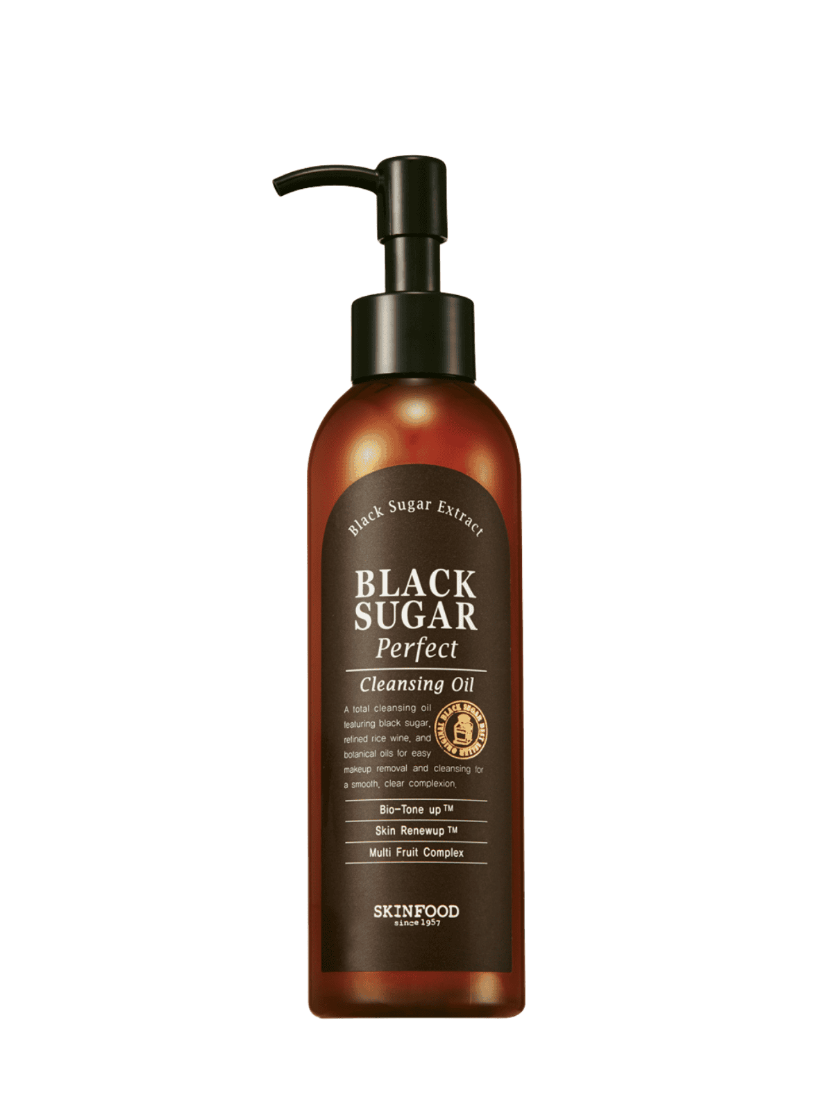 SKINFOOD Black Sugar Perfect Cleansing Oil