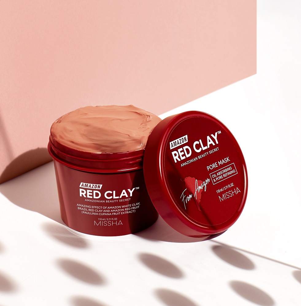 MISSHA Amazon Red Clay Pore Mask