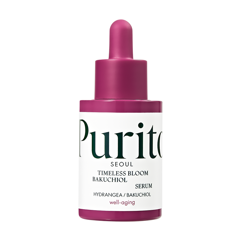 PURITO SEOUL Bakuchiol Timeless Bloom Revitalizing Serum