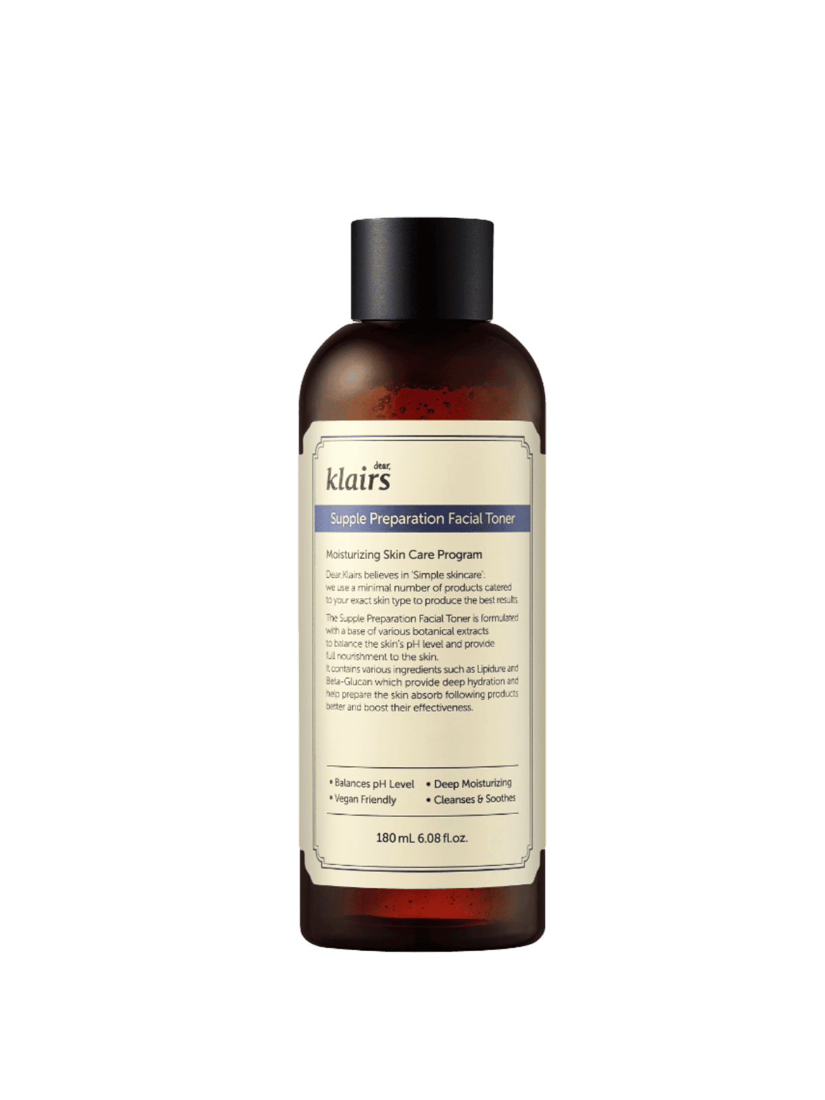 DEAR, KLAIRS Supple Preparation Facial Toner