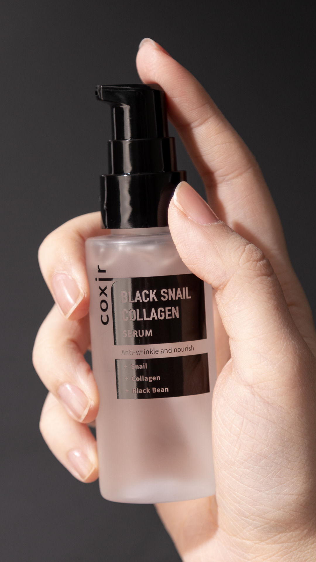 COXIR Black Snail Collagen Serum