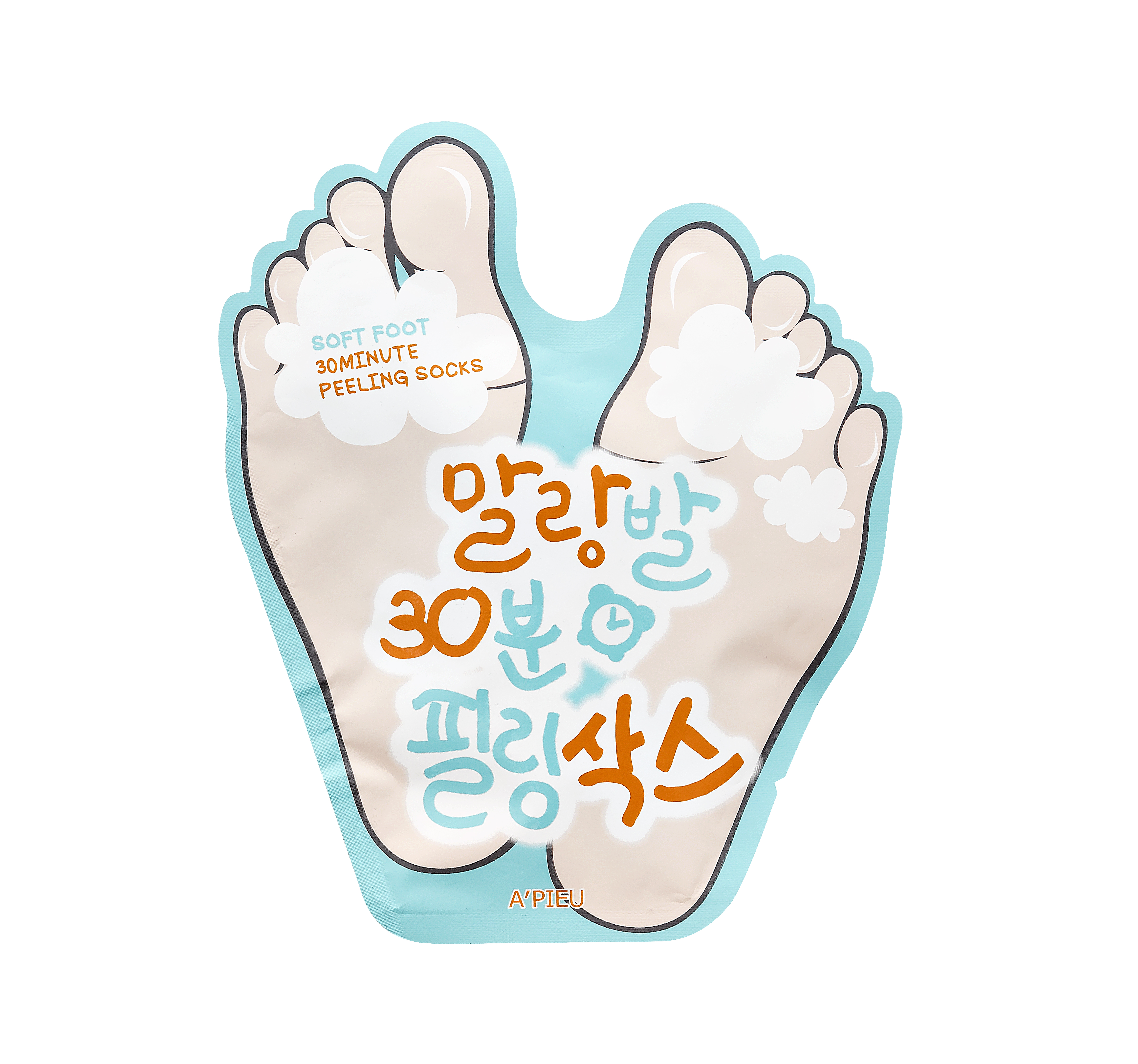 APIEU Soft Foot Peeling Socks