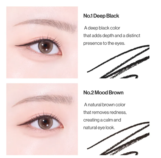 UNLEASHIA Easy Glide Flat Eyeliner