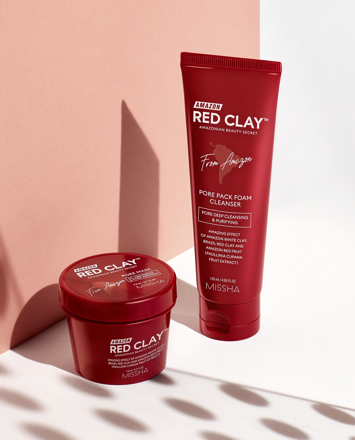 MISSHA Amazon Red Clay Pore Mask