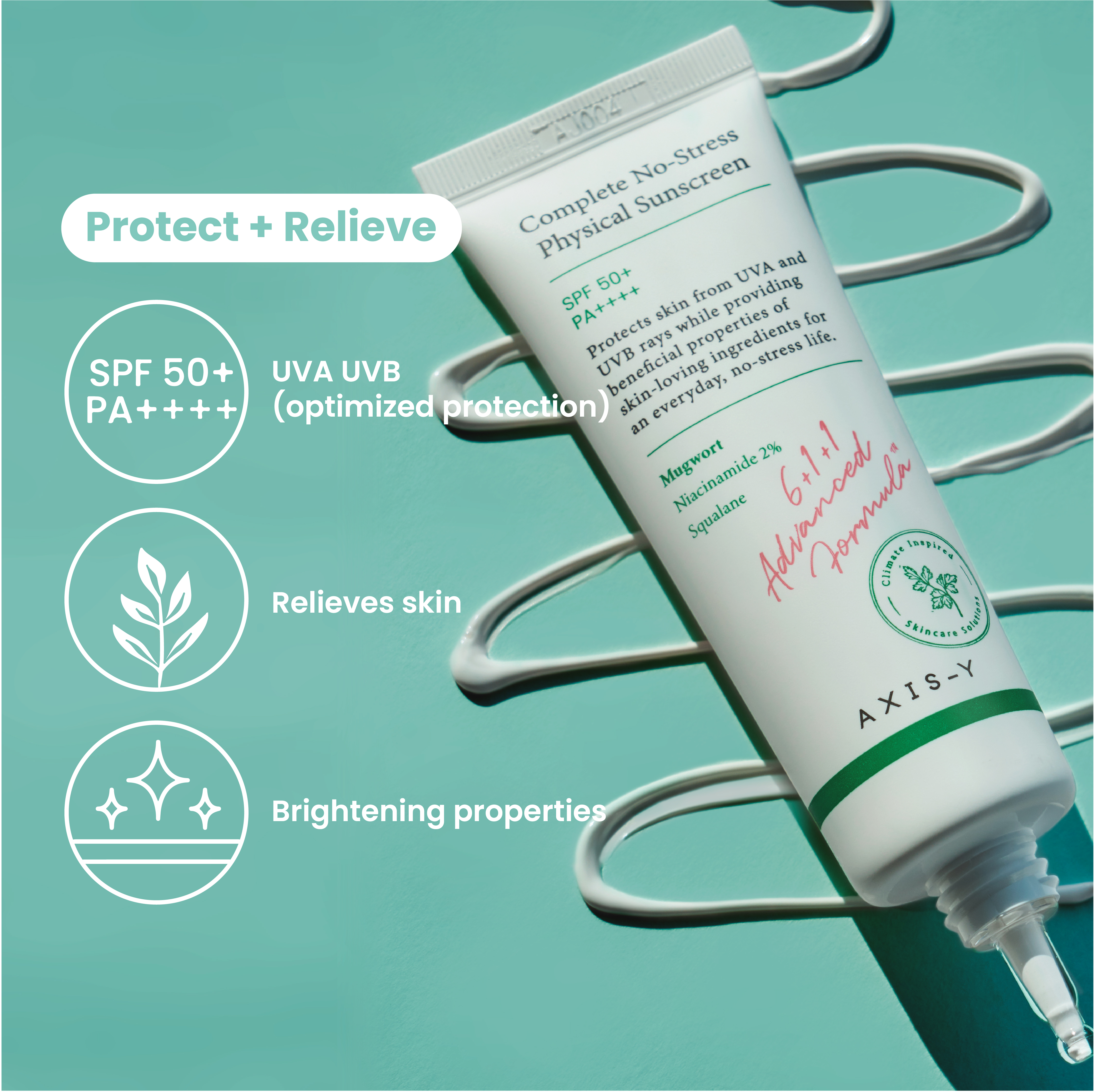 AXIS-Y Complete No-Stress Physical Sunscreen