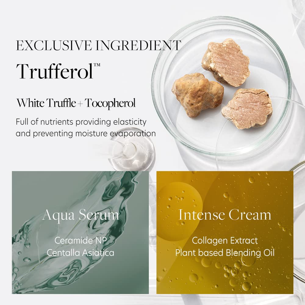 DALBA White Truffle Double Serum & Cream