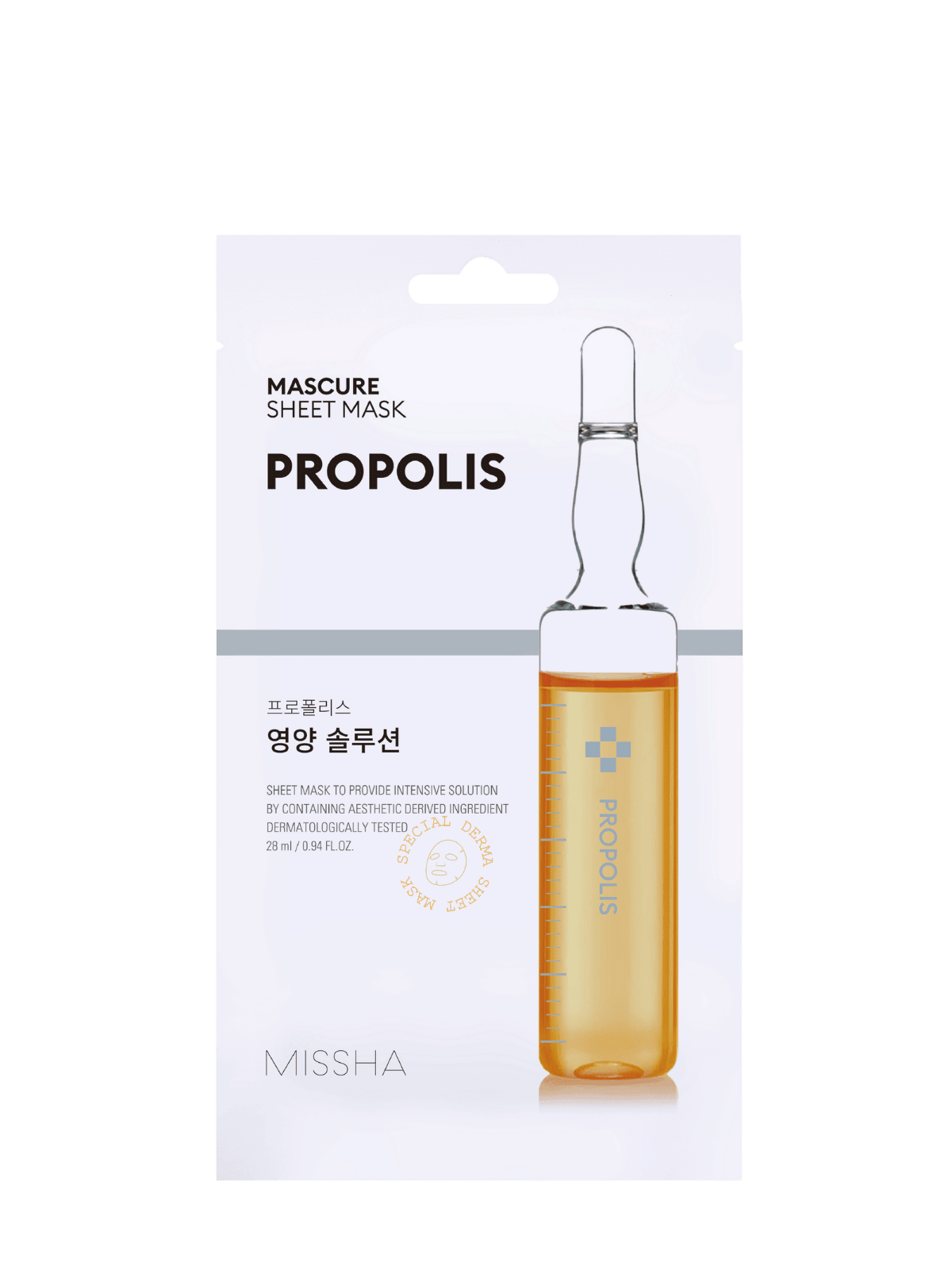 MISSHA Mascure Nutrition Propolis Sheet Mask