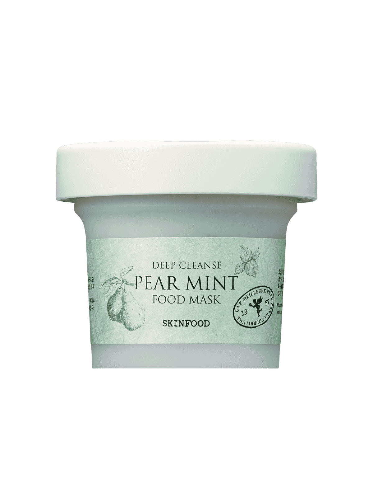 SKINFOOD FOOD MASK PEAR MINT