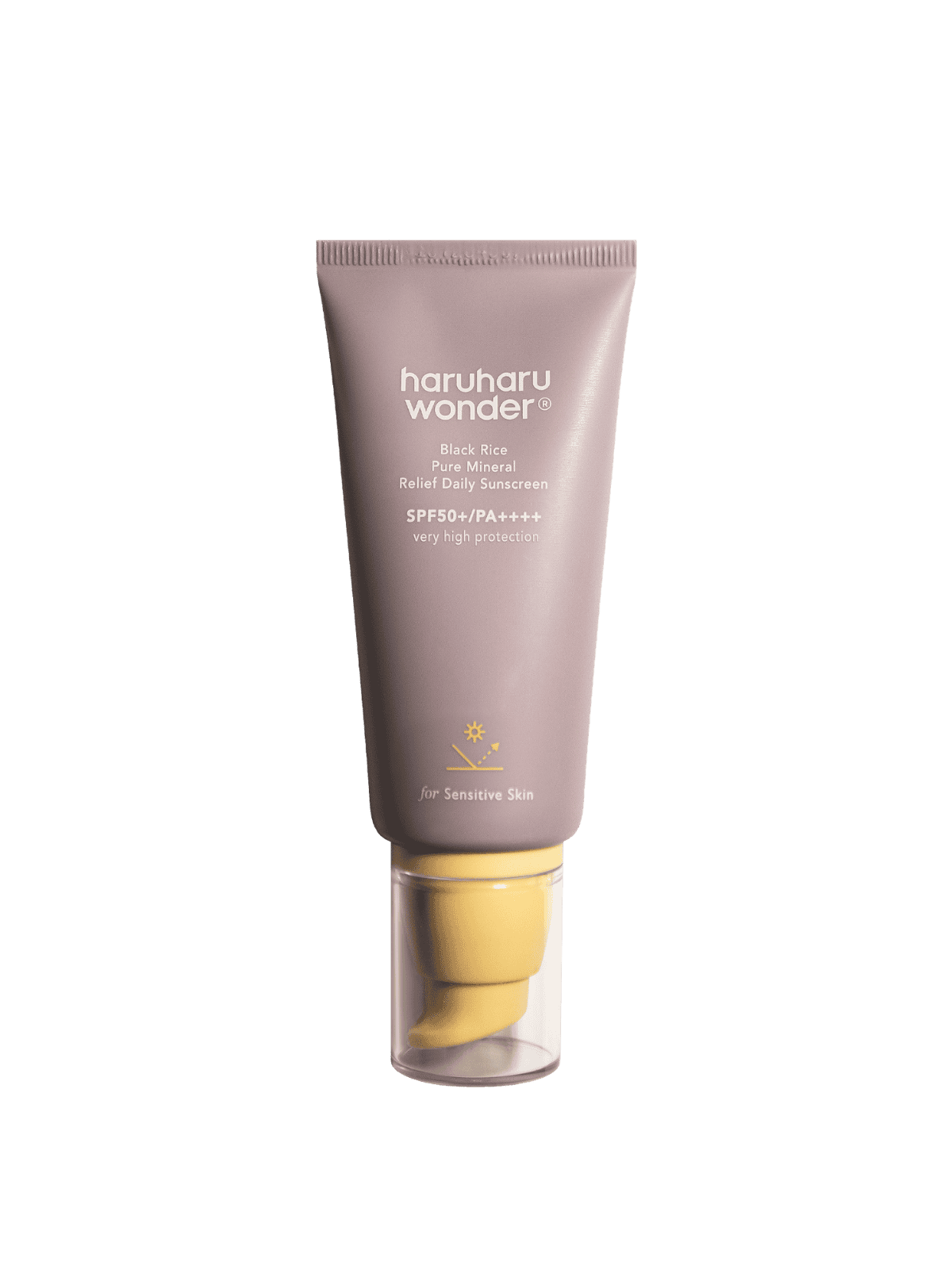 HARU HARU WONDER Black Rice Pure Mineral Relief Daily Sunscreen