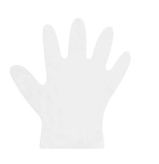 Eine Handmaske der Marke Holika Holika für weiche Hände