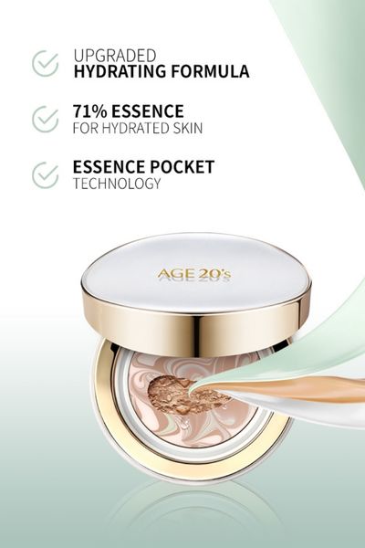 AGE20s Signature Essence Cover Pact Long stay plus Refill