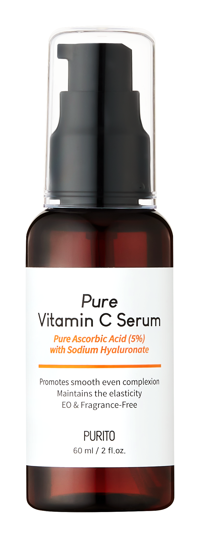 Eine Serum der Marke Purito mit Vitamin C