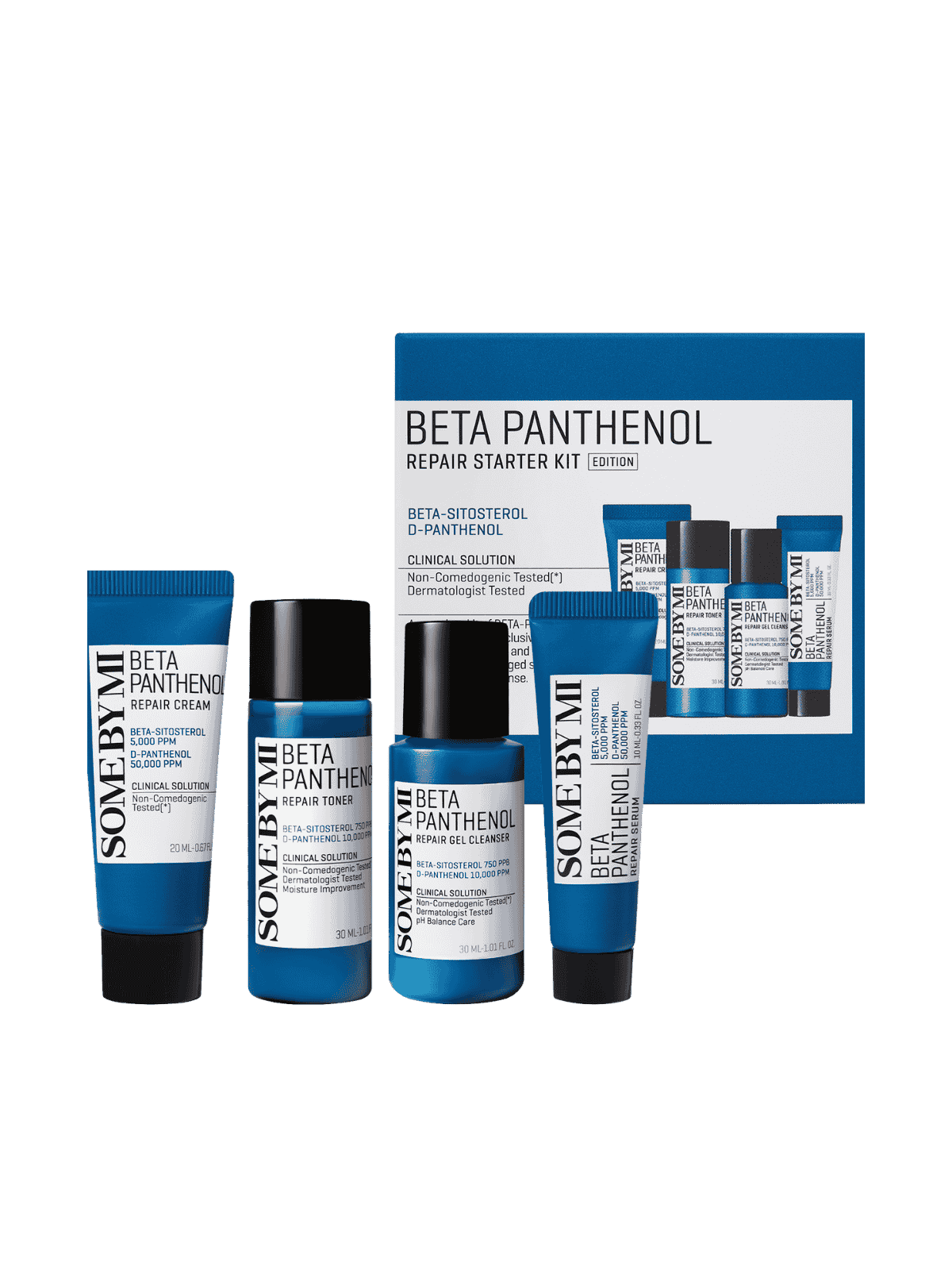 SOMEBYMI Beta Panthenol Repair Starter Kit