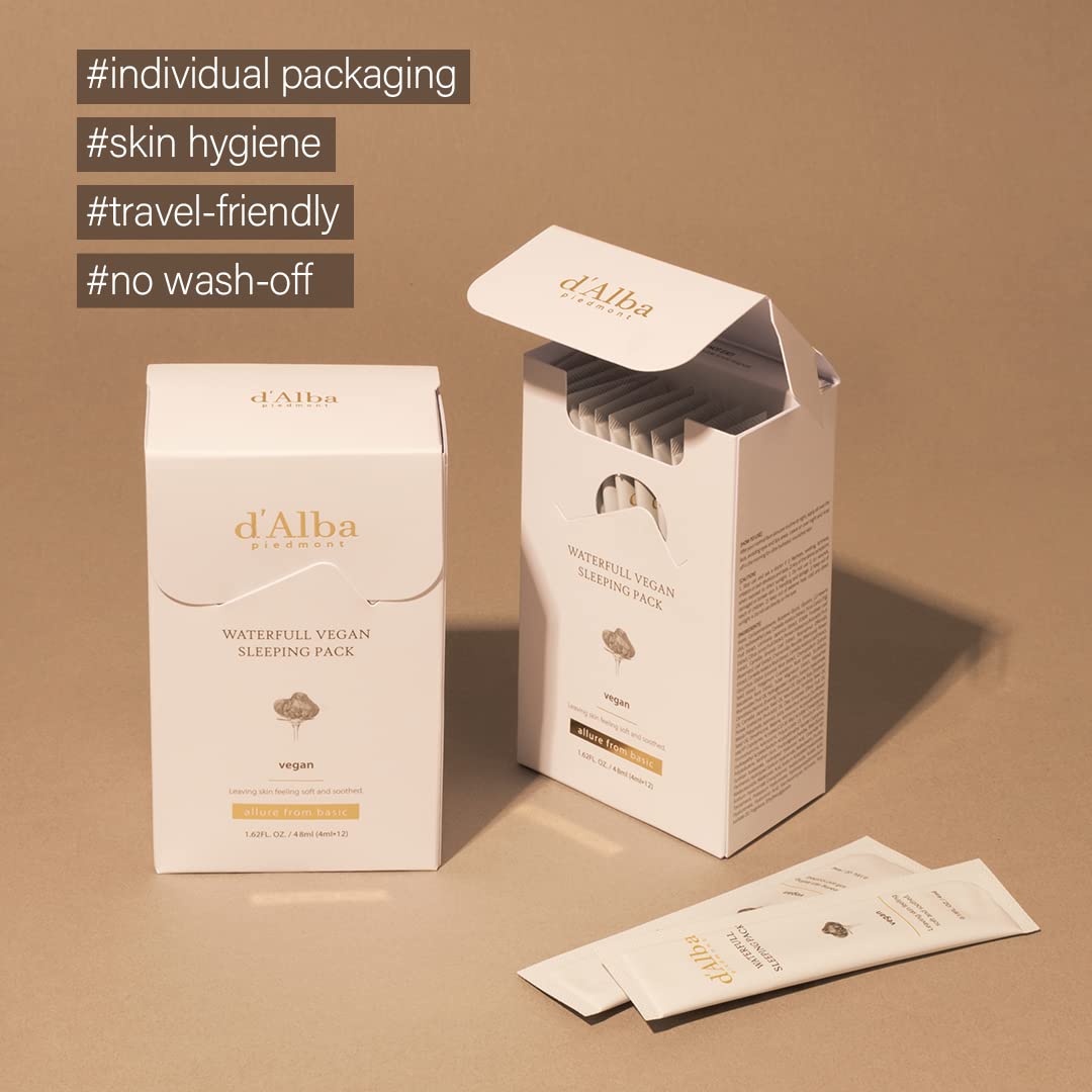 DALBA Waterfull Vegan Sleeping Pack