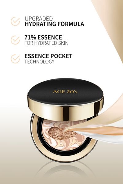 AGE20s Signature Essence Cover Pact Intense Cover plus Refill