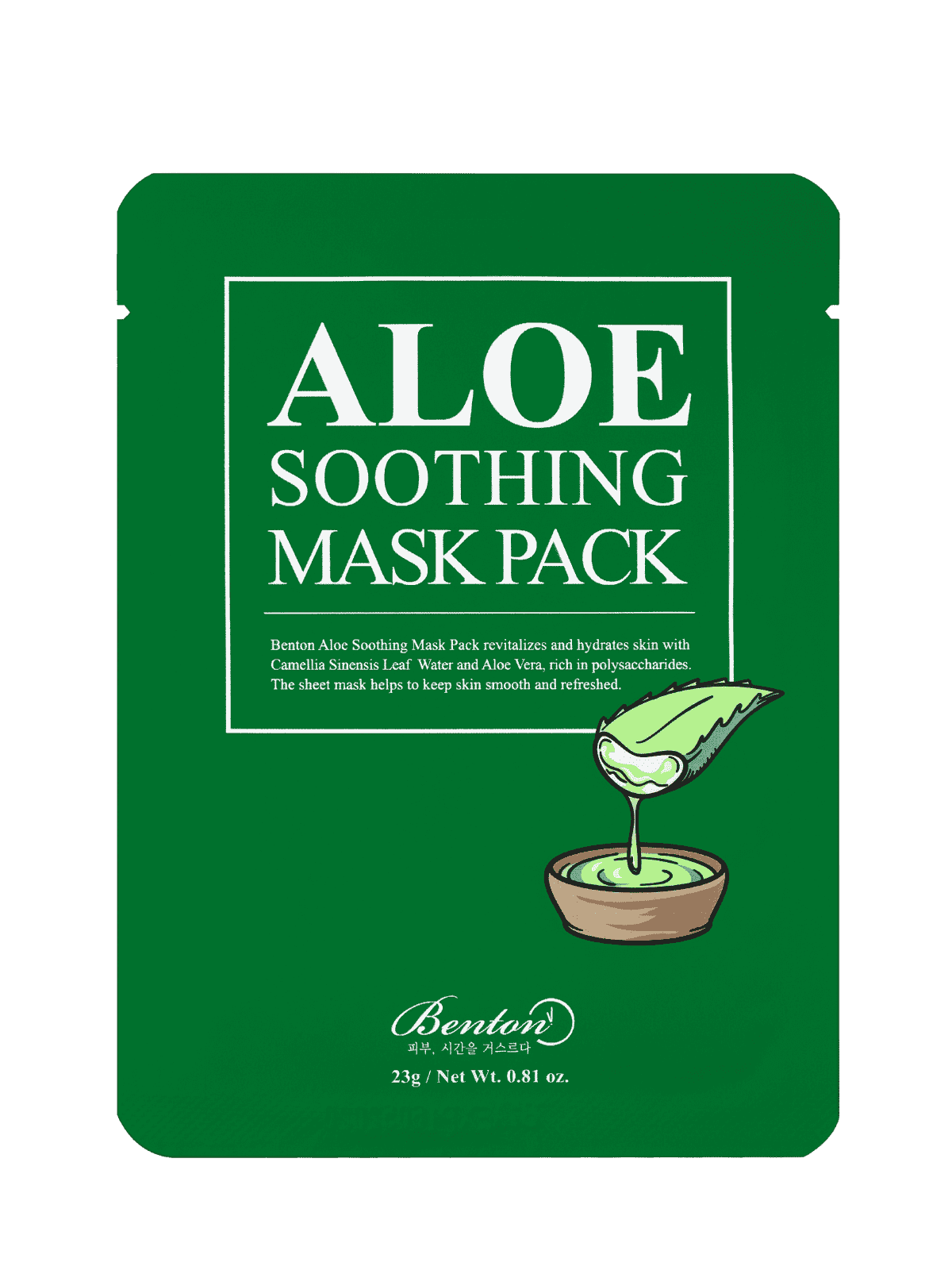 BENTON Aloe Soothing Mask Pack