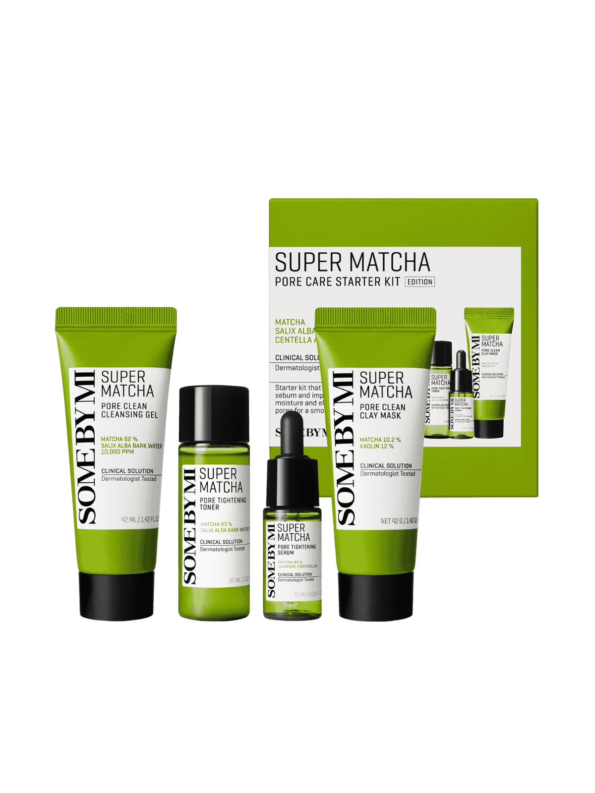 SOMEBYMI Super Matcha Pore Care Starter Kit