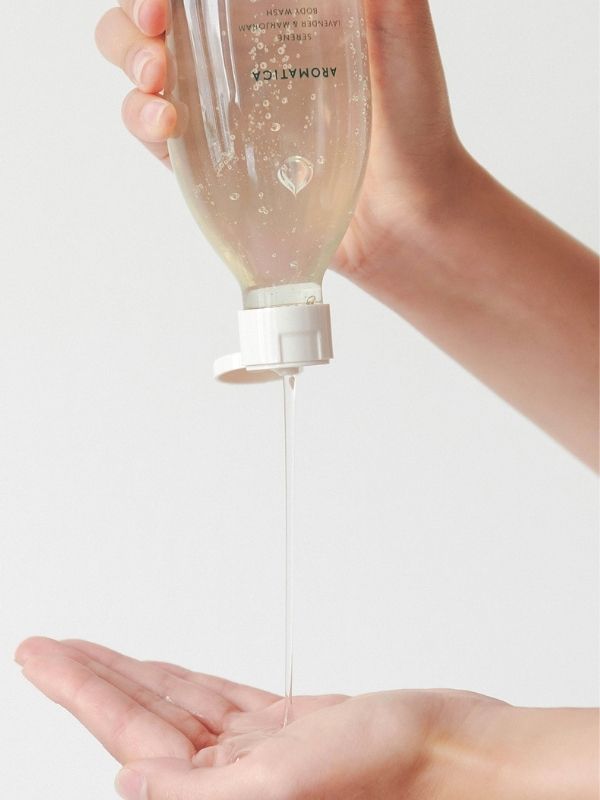 AROMATICA Serene Body Wash Lavender & Marjoram