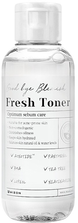 MIZON Good Bye Blemish Fresh Toner EXP